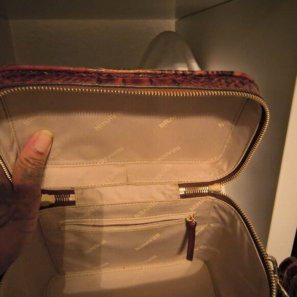Authentic Brahmin Chantal Pecan Bag - Picture 3 of 5